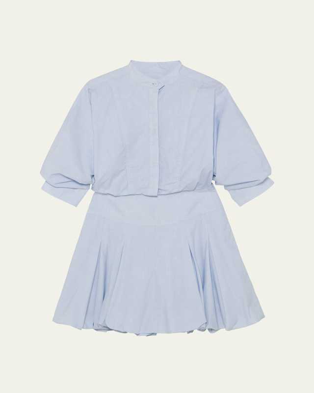 Effie Mini Bubble Shirtdress